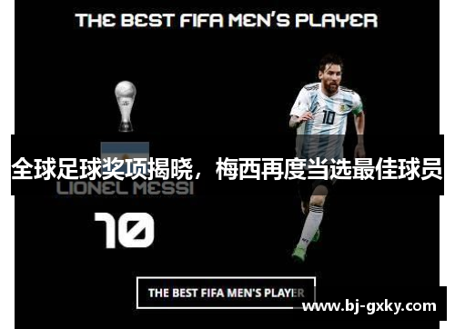 全球足球奖项揭晓，梅西再度当选最佳球员