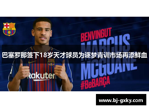 巴塞罗那签下18岁天才球员为逐梦青训市场再添鲜血